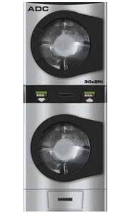 AD-30x2Ri Lavadoras y Secadoras | Secadoras American Dryer con Monedas | Hi-Wash - Soluciones de Lavado, Secado y Planchado