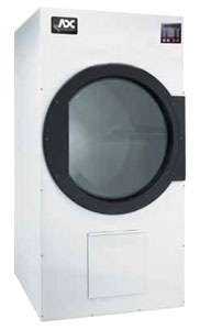AD-758V Lavadoras y Secadoras | Secadoras American Dryer con Monedas Series AD | Hi-Wash - Soluciones de Lavado, Secado y Planchado