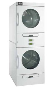 ES-2020 Lavadoras y Secadoras | Secadoras American Dryer sin Monedas Series EcoDry | Hi-Wash - Soluciones de Lavado, Secado y Planchado