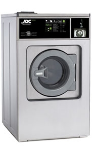 EWH-25 Lavadora American Dryer con moneda Serie EcoWash 350GF